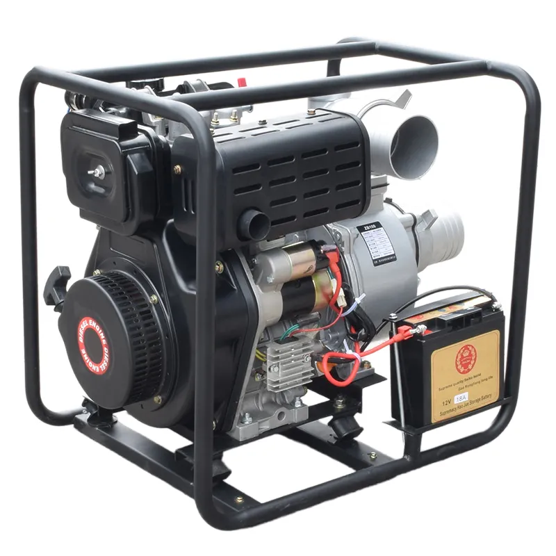 ڈیزل سے چلنے والا آبپاشی ٹرانسفر پمپ